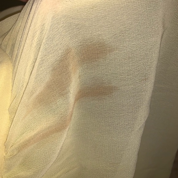 Yellow halter summer dress - Picture 3 of 3